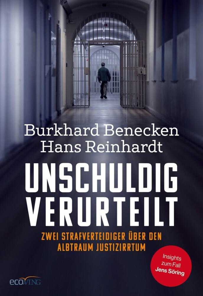Unschuldig verurteilt main product photo