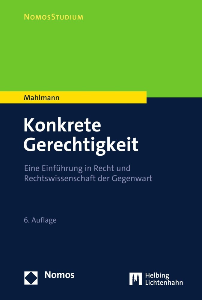Konkrete Gerechtigkeit main product photo