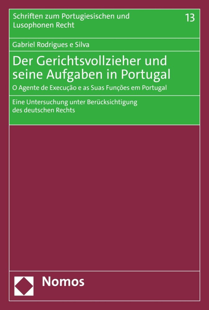 Der Gerichtsvollzieher und seine Aufgaben in Portugal | O Agente de Execução e as Suas Funções em Portugal main product photo