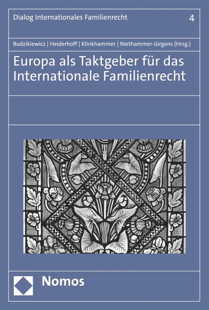 Europa als Taktgeber für das Internationale Familienrecht main product photo