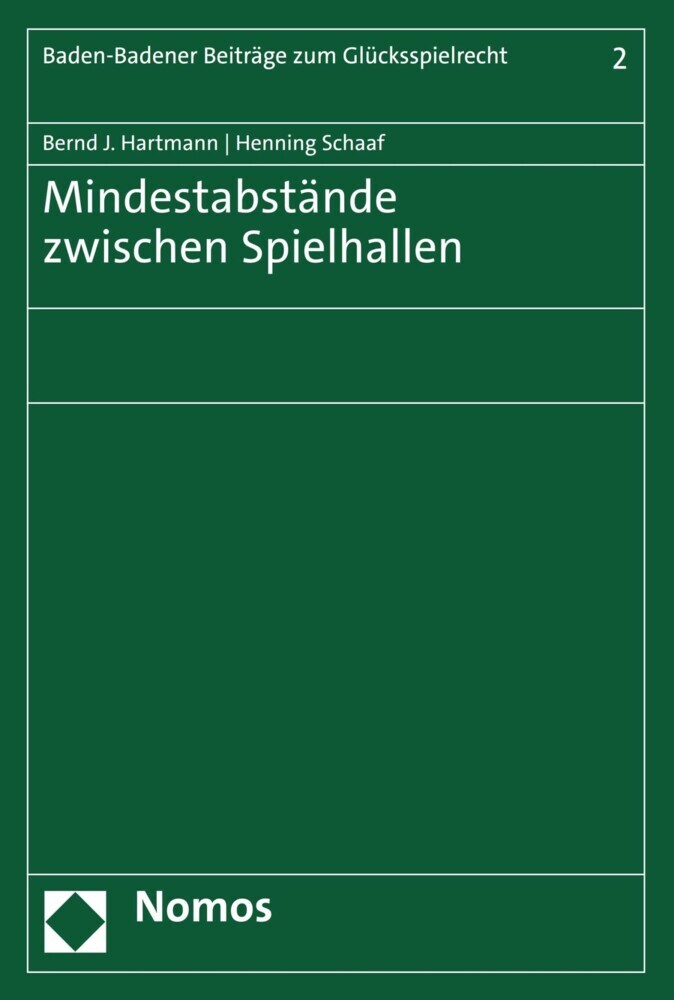 Mindestabstände zwischen Spielhallen main product photo