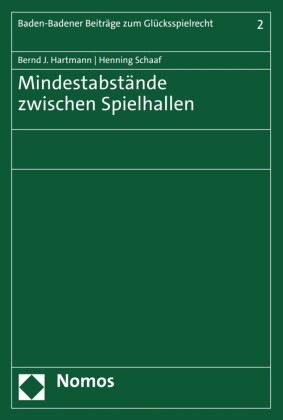Mindestabstände zwischen Spielhallen