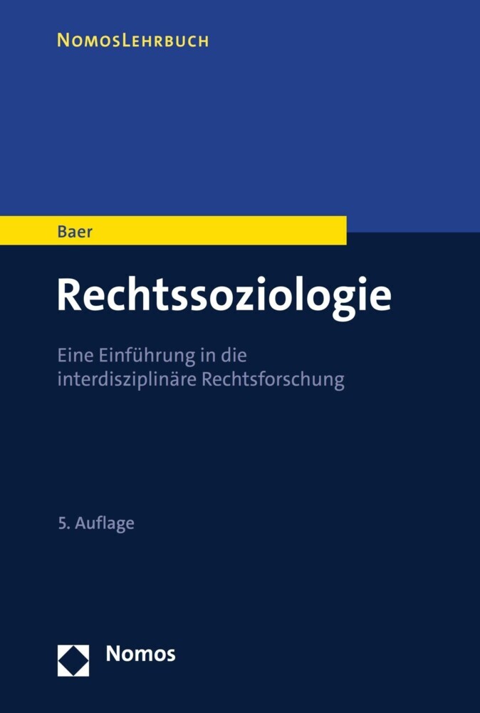 Rechtssoziologie main product photo