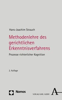 Methodenlehre des gerichtlichen Erkenntnisverfahrens
