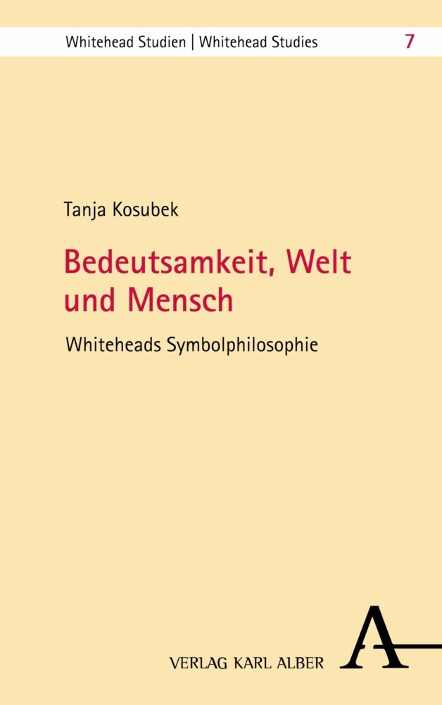 Bedeutsamkeit, Welt und Mensch main product photo