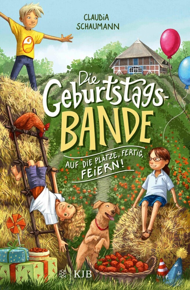 Die Geburtstagsbande. Auf die Plätze, fertig, feiern! main product photo