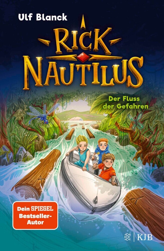 Rick Nautilus - Der Fluss der Gefahren main product photo