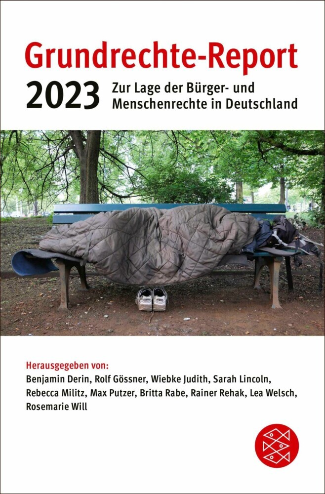 Grundrechte-Report 2023 main product photo