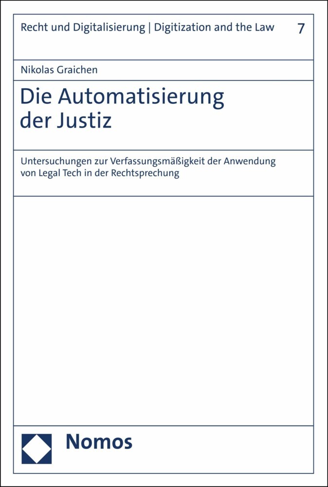 Die Automatisierung der Justiz main product photo