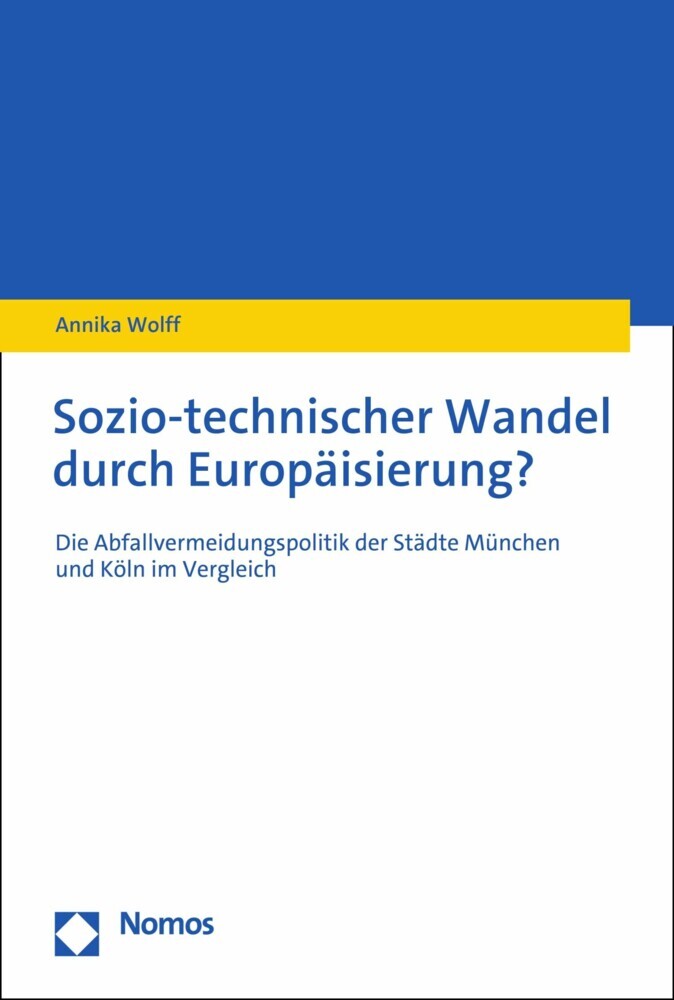 Sozio-technischer Wandel durch Europäisierung? main product photo