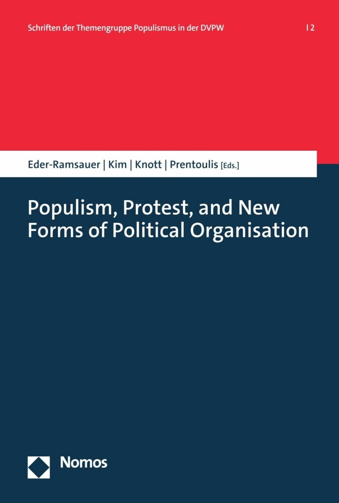 Populism, Protest, and New Forms of Political Organisation main product photo