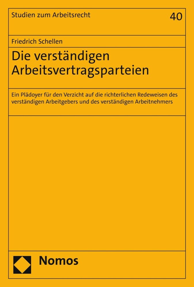 Die verständigen Arbeitsvertragsparteien main product photo