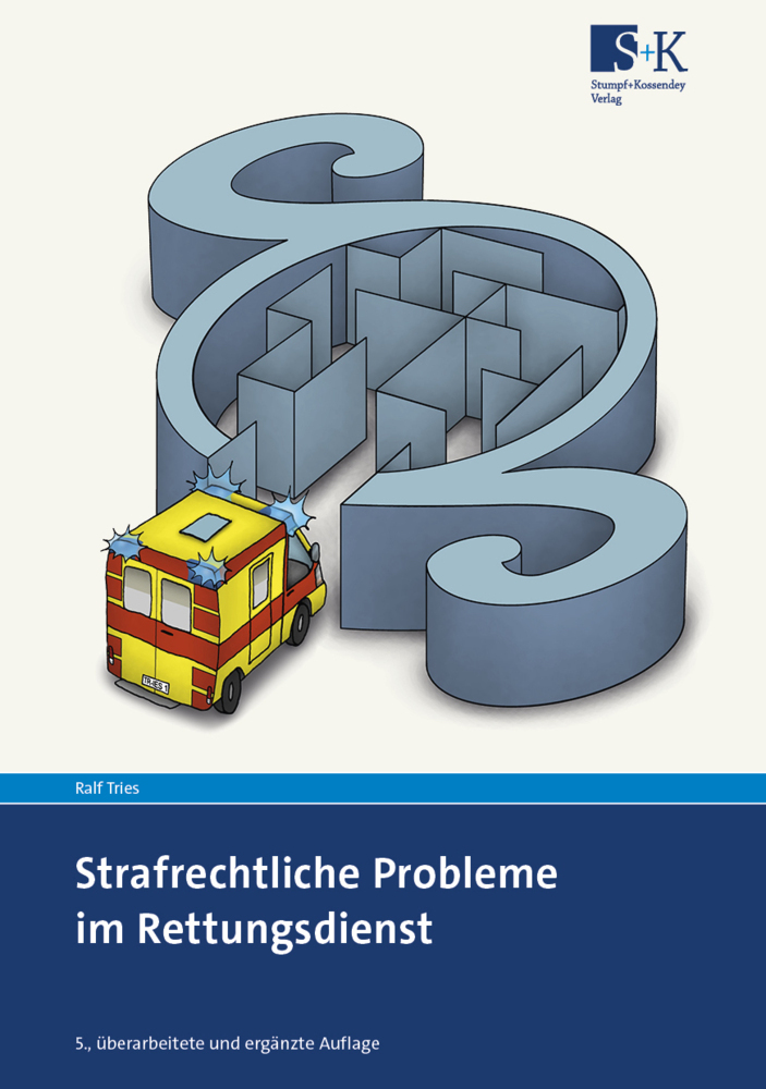 Strafrechtliche Probleme im Rettungsdienst main product photo
