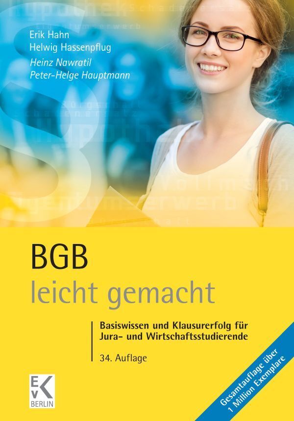 BGB - leicht gemacht. main product photo