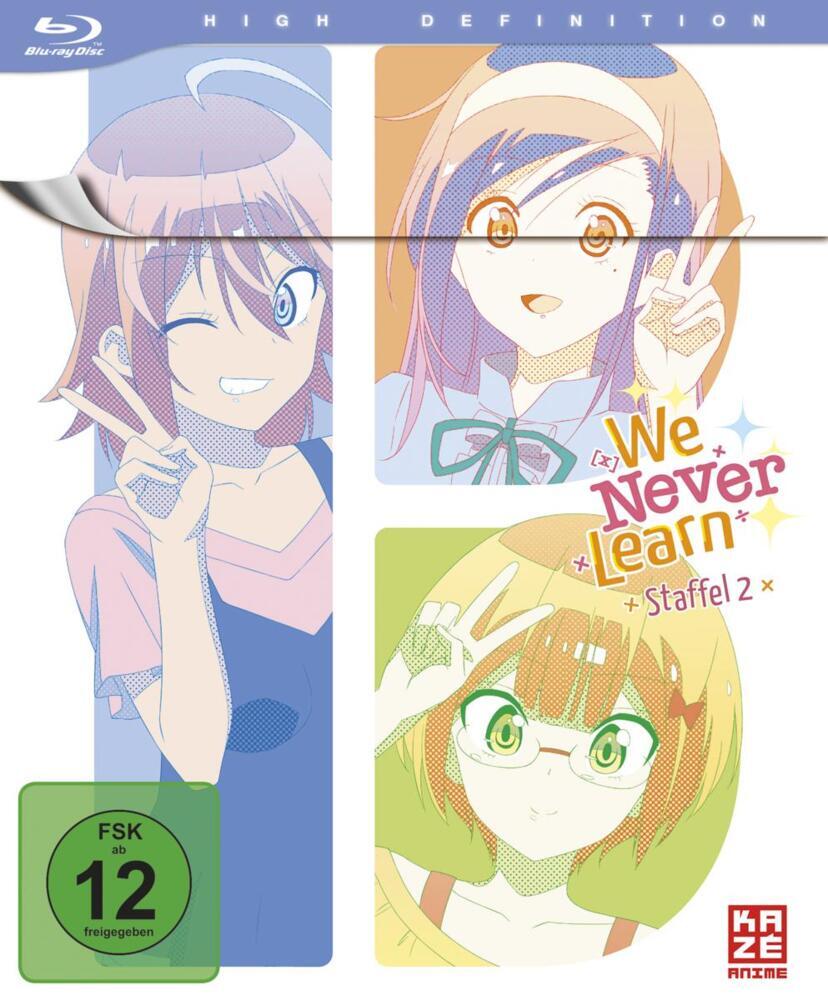 We Never Learn - Staffel 2 - Gesamtausgabe (3 Blu-rays) main product photo