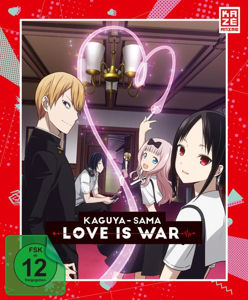 Kaguya-sama: Love Is War - Gesamtausgabe (3 DVDs) main product photo