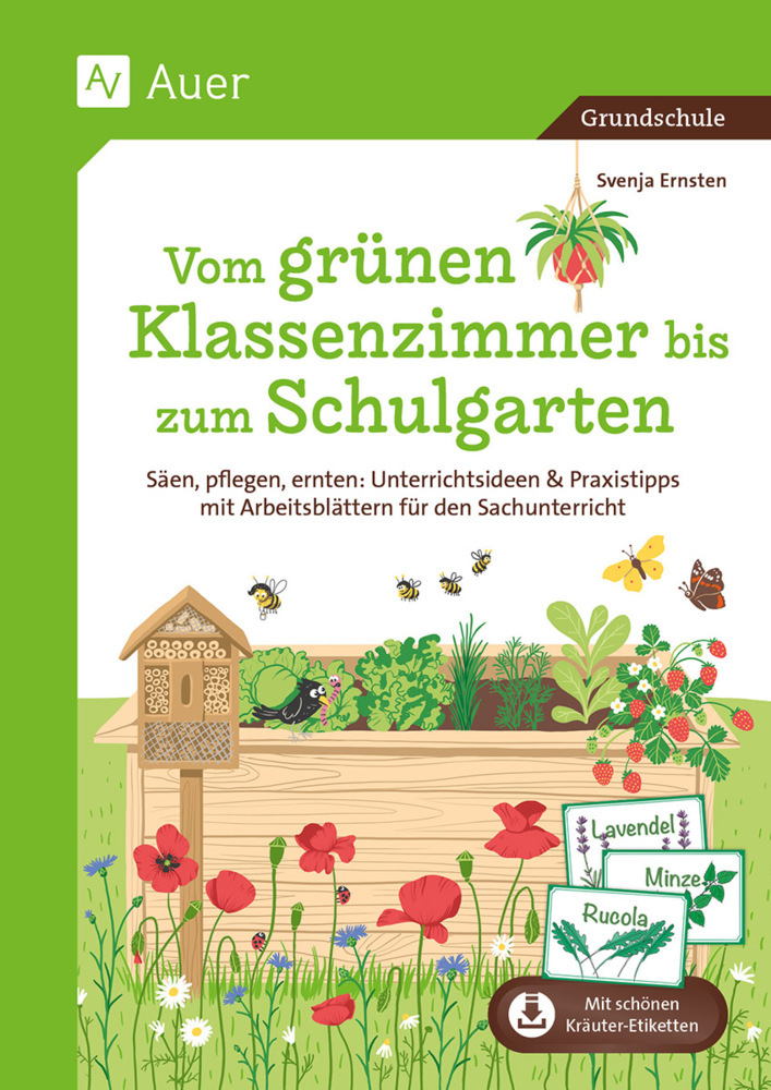 Vom grünen Klassenzimmer bis zum Schulgarten main product photo