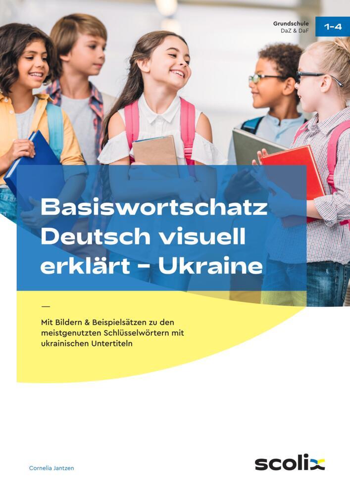 Basiswortschatz Deutsch visuell erklärt - Ukraine main product photo