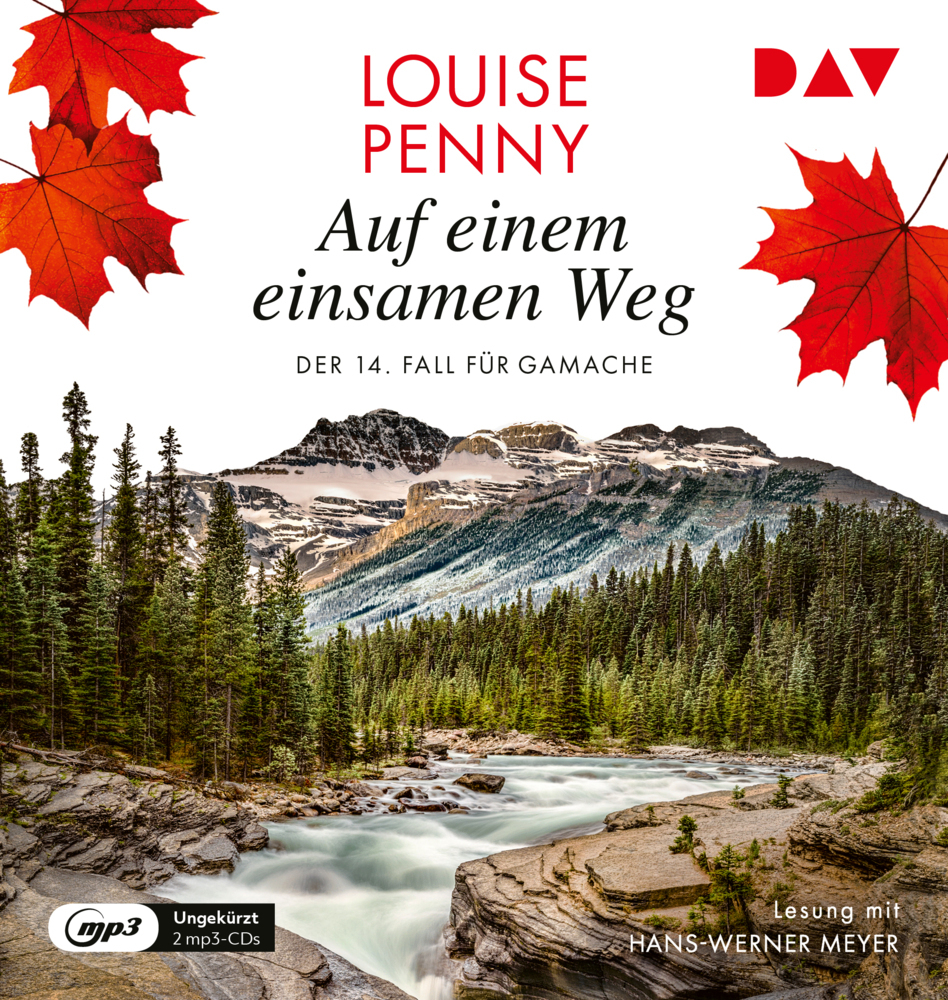 Auf einem einsamen Weg. Der 14. Fall für Gamache, 2 Audio-CD, 2 MP3 main product photo