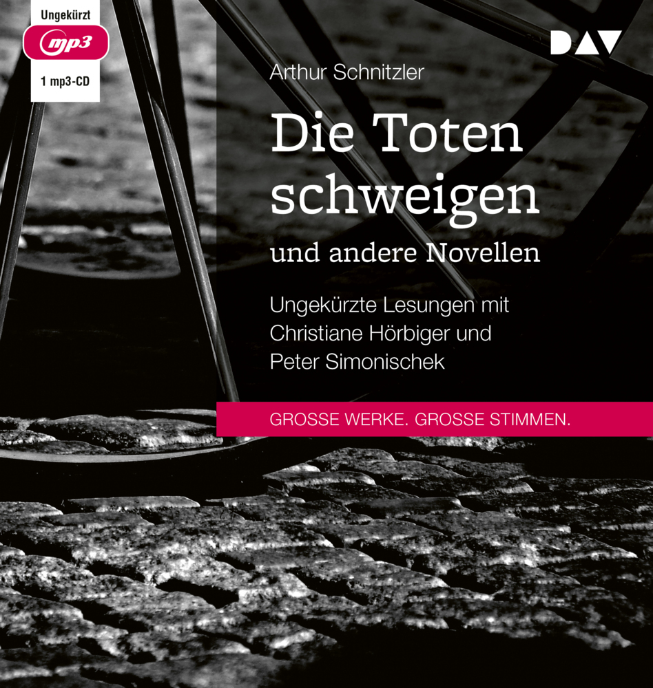 Die Toten schweigen und andere Novellen, 1 Audio-CD, 1 MP3 main product photo