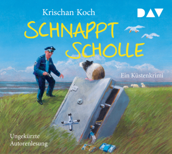 Schnappt Scholle. Ein Küstenkrimi, 5 Audio-CD