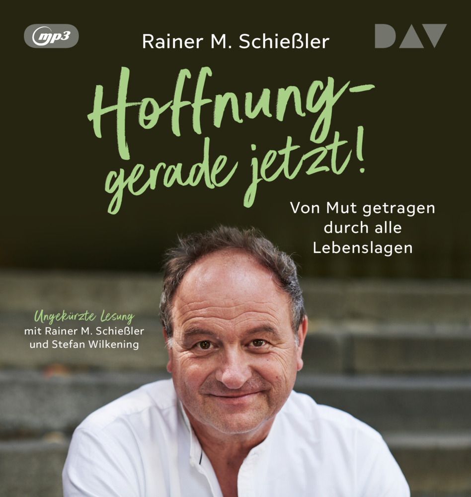 Hoffnung - gerade jetzt! Von Mut getragen durch alle Lebenslagen, 1 Audio-CD, 1 MP3 main product photo