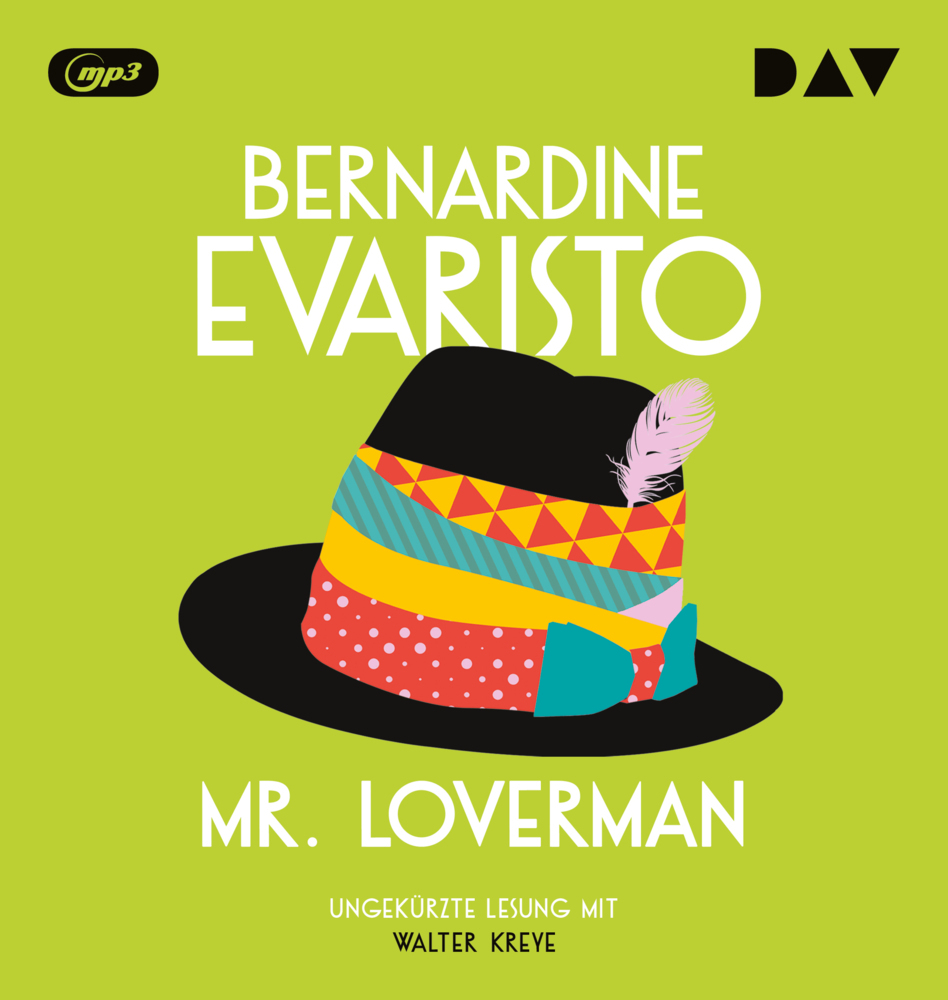 Mr. Loverman, 2 Audio-CD, 2 MP3 main product photo