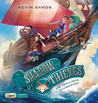Shadow Thieves - Teil 2: Die Zwillingsschwerter, 2 Audio-CD, 2 MP3