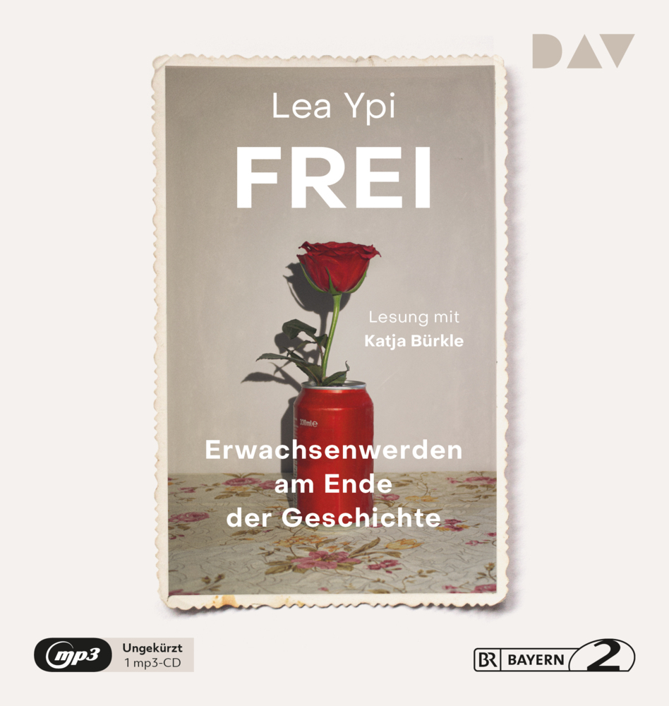 Frei. Erwachsenwerden am Ende der Geschichte, 1 Audio-CD, 1 MP3 main product photo