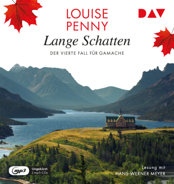 Lange Schatten. Der vierte Fall für Gamache, 2 Audio-CD, 2 MP3