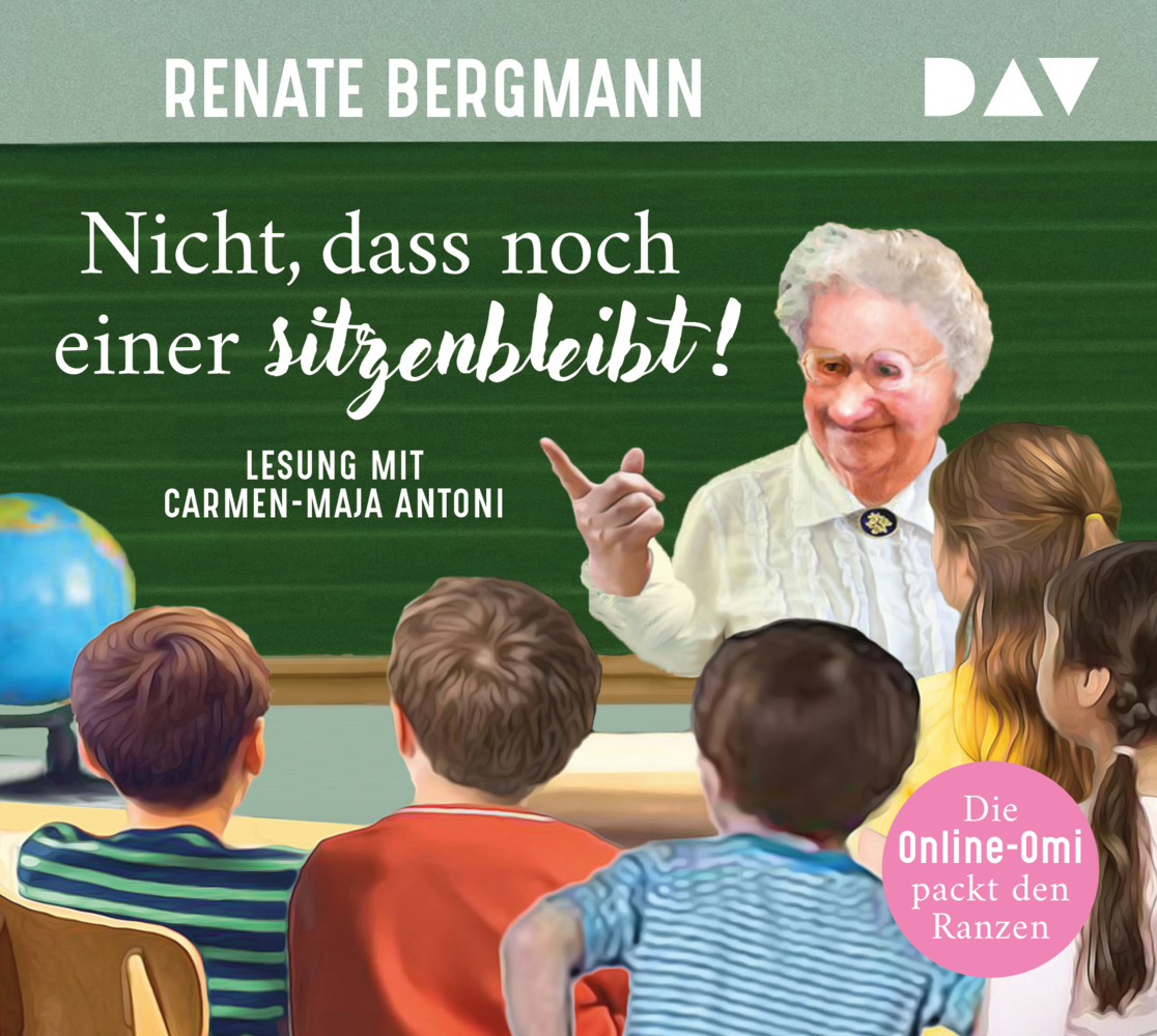 Nicht, dass noch einer sitzenbleibt! Die Online-Omi packt den Ranzen, 4 Audio-CD main product photo