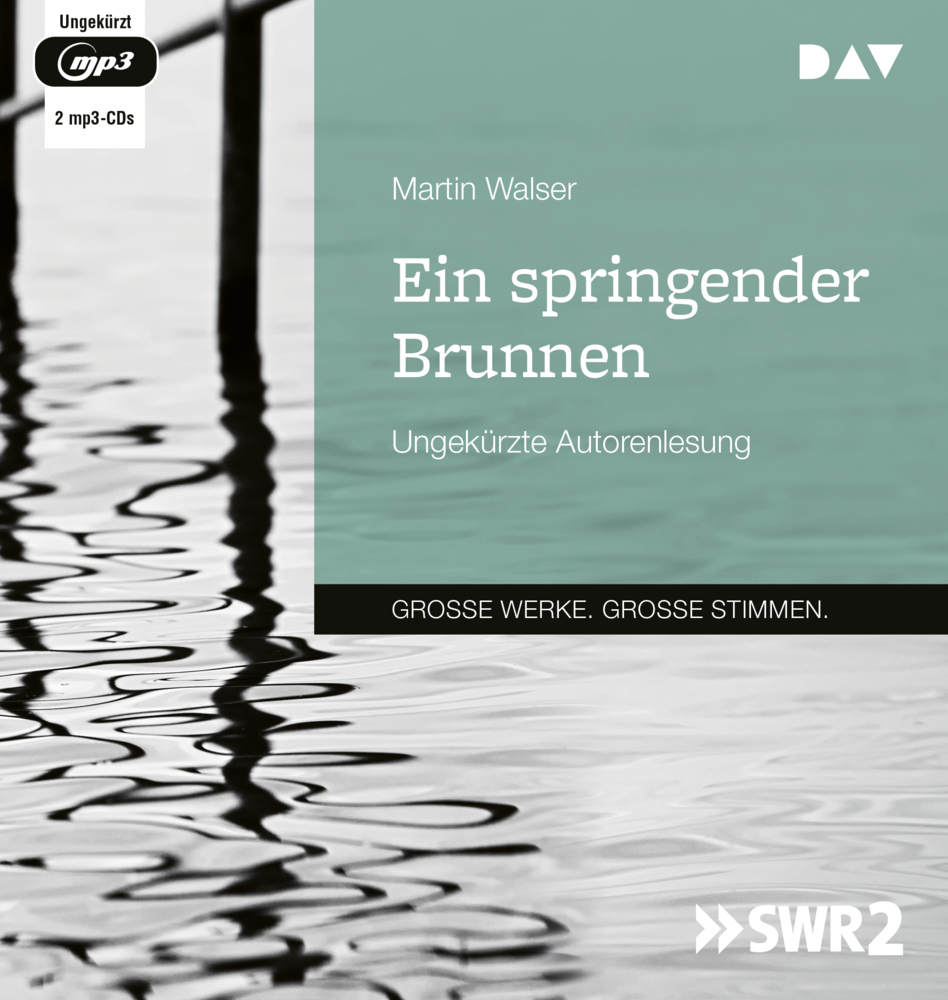 Ein springender Brunnen, 2 Audio-CD, 2 MP3 main product photo