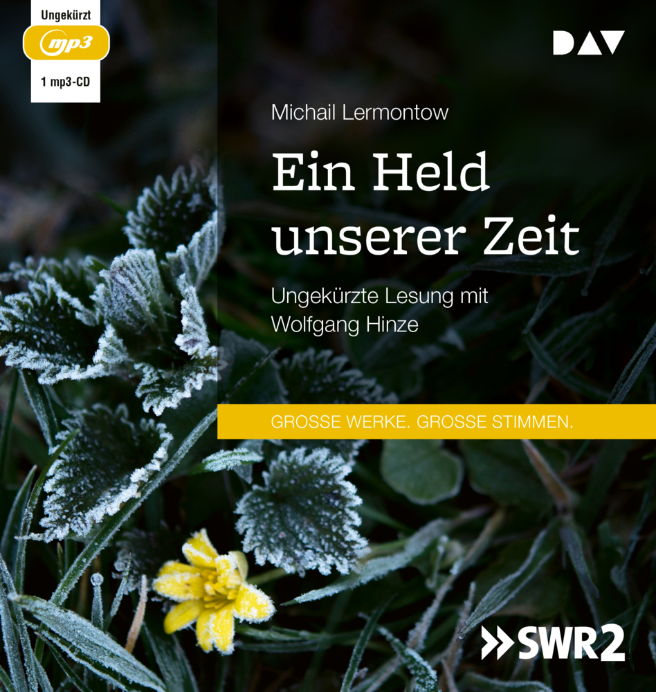 Ein Held unserer Zeit, 1 Audio-CD, 1 MP3 main product photo