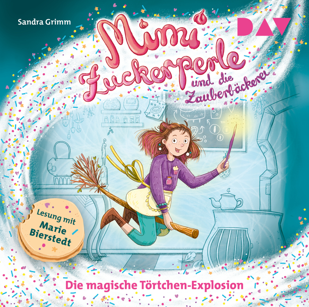 Mimi Zuckerperle und die Zauberbäckerei - Teil 1: Die magische Törtchen-Explosion, 1 Audio-CD main product photo