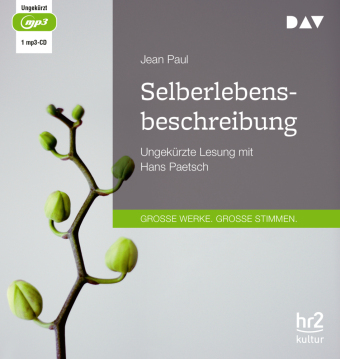 Selberlebensbeschreibung, 1 Audio-CD, 1 MP3