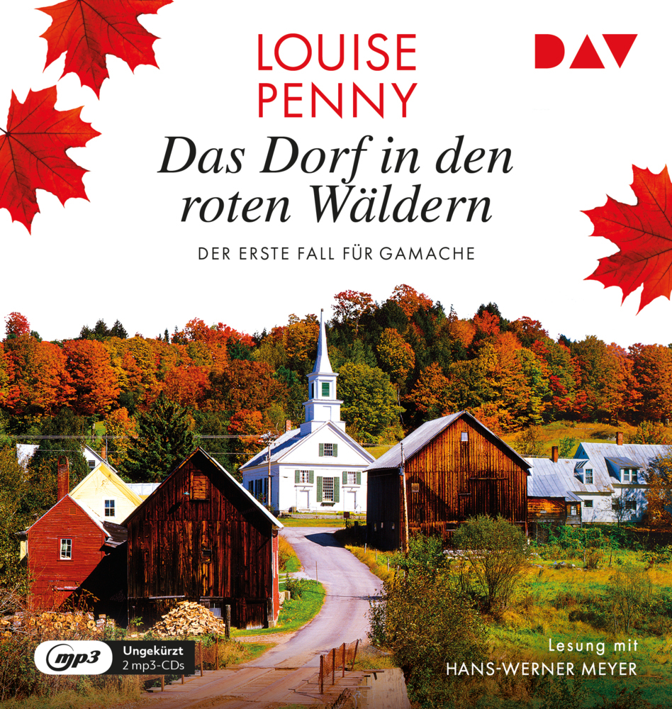 Das Dorf in den roten Wäldern. Der erste Fall für Gamache, 2 Audio-CD, 2 MP3 main product photo