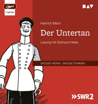 Der Untertan, 2 Audio-CD, 2 MP3