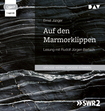Auf den Marmorklippen, 1 Audio-CD, 1 MP3