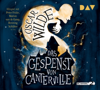 Das Gespenst von Canterville, 1 Audio-CD