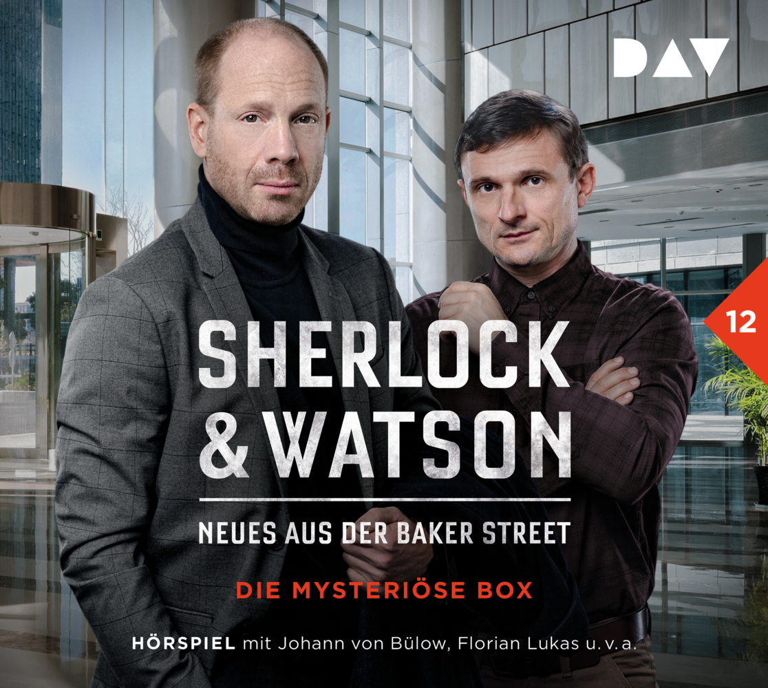 Sherlock & Watson - Neues aus der Baker Street: Die mysteriöse Box (Fall 12), 2 Audio-CD main product photo
