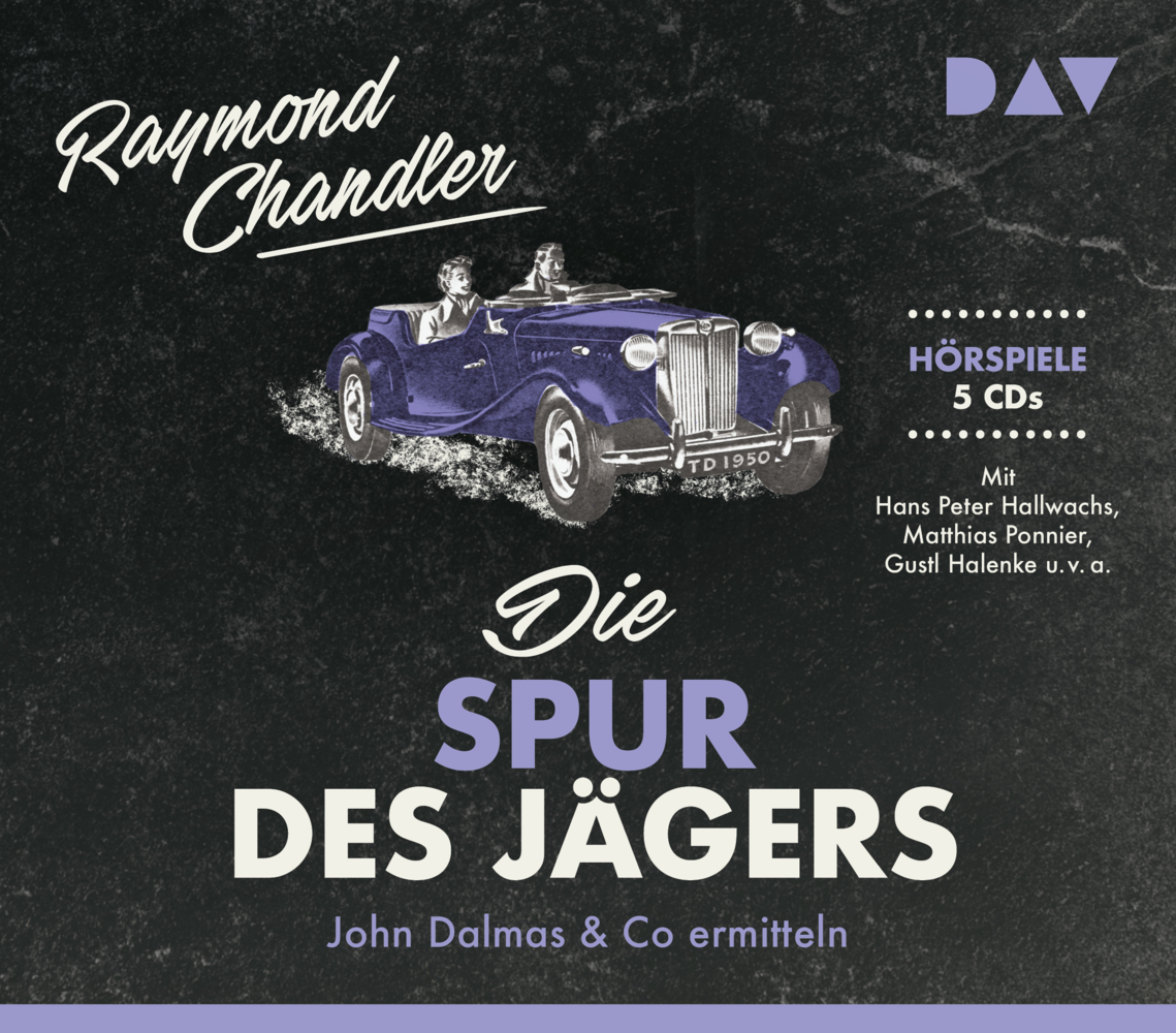 Die Spur des Jägers. John Dalmas & Co ermitteln, 5 Audio-CD main product photo
