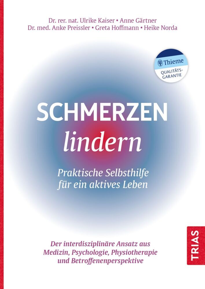 Schmerzen lindern - Praktische Selbsthilfe für ein aktives Leben main product photo