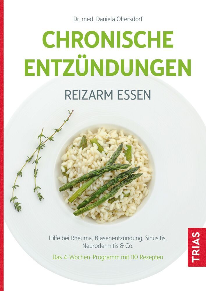 Chronische Entzündungen - Reizarm essen main product photo