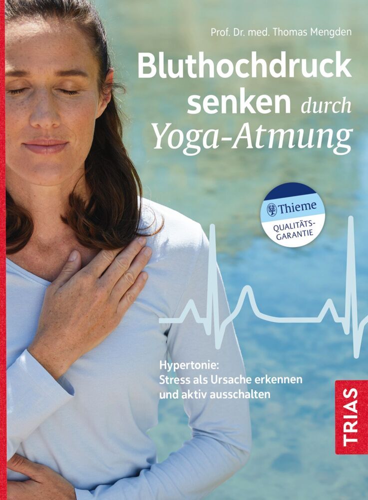 Bluthochdruck senken durch Yoga-Atmung main product photo
