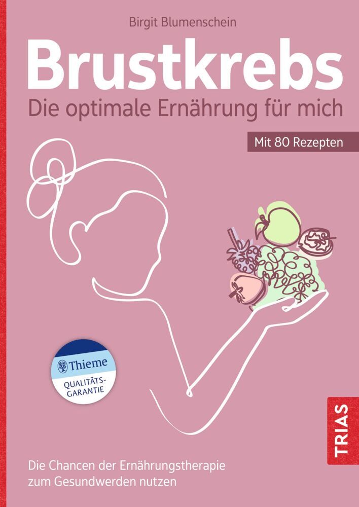 Brustkrebs - Die optimale Ernährung für mich main product photo