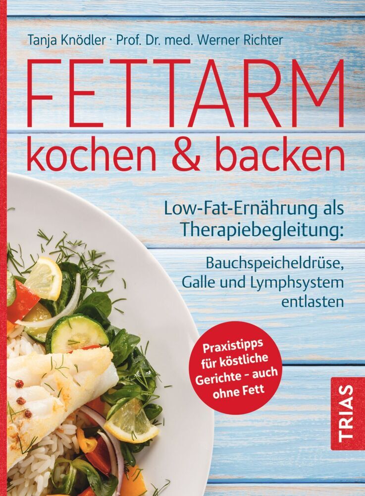 Fettarm kochen & backen main product photo