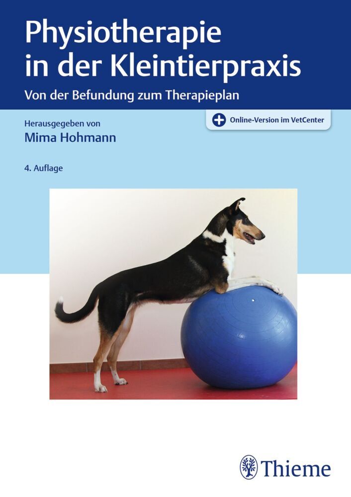 Physiotherapie in der Kleintierpraxis main product photo