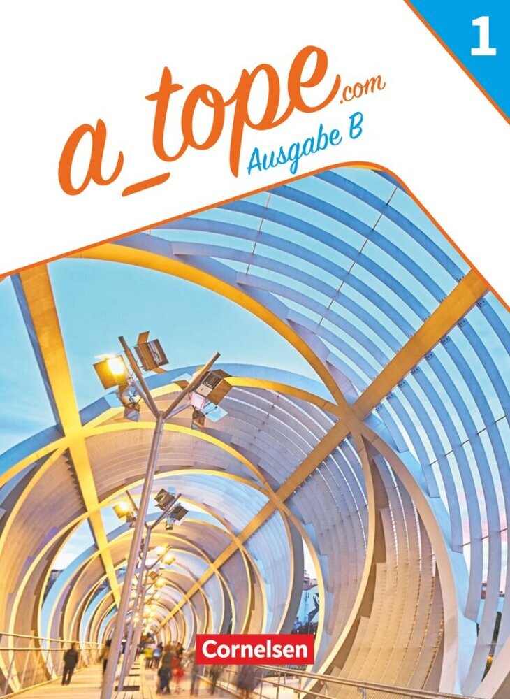 A_tope.com - Spanisch Spätbeginner Bayern - Ausgabe 2023 - Band 1 main product photo
