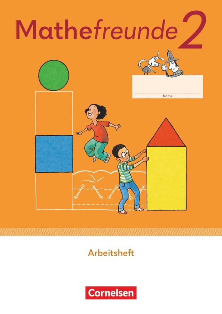 Mathefreunde - Allgemeine Ausgabe 2022 - 2. Schuljahr main product photo