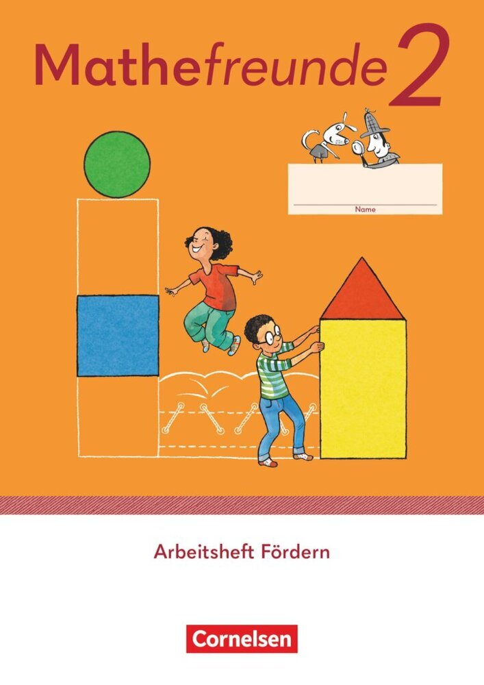 Mathefreunde - Allgemeine Ausgabe 2022 - 2. Schuljahr main product photo